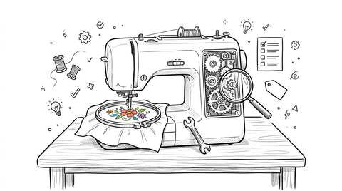 Your Guide to Refurbished Embroidery Machines in 2026