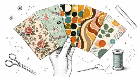 Retro Fabric Patterns: A 2026 Style Guide