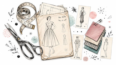 Retro Sewing Patterns: A Complete Guide to Vintage Styles
