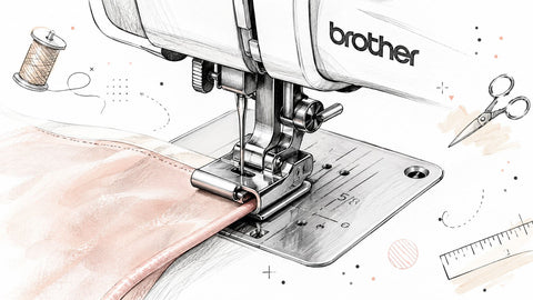 Master the Rolled Hem Foot Brother: Perfect Seams Await!