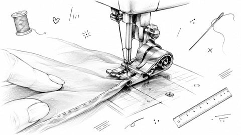 Rolled Hemmer Foot Guide: Sizes, Settings, and Techniques