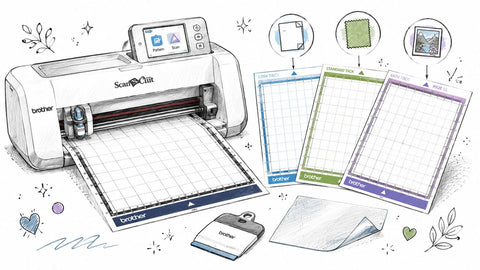 Scan and Cut Mats: A Crafter's Complete Guide