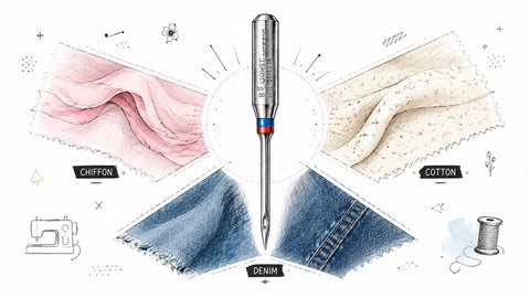 Schmetz Universal Needles: Your Complete Sewing Guide