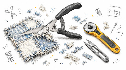 Scissors for Rag Quilts: Best Cutting Tools for Frayed Edges
