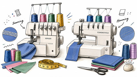 Serger Coverstitch Machine Comparison: Choose the Right Tool