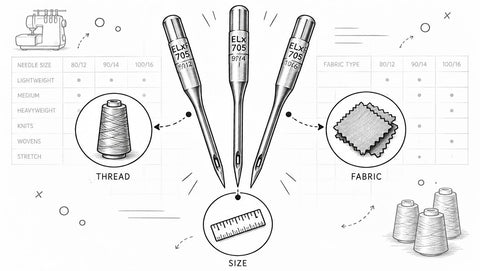 Serger Machine Needles: The Complete Buyer's Guide