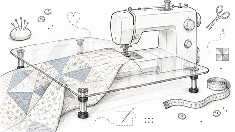 Sew Steady Extension Table: Fit and Setup Guide