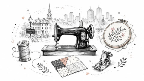Your Guide to Sewing Classes Boston for 2026