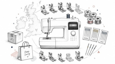 Unlock Designs: Sewing Machine Accessories UK Guide