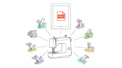 Sewing Machine Attachments PDF: The Ultimate Guide 2026