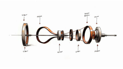 A Crafter's Guide to Sewing Machine Belts