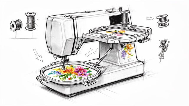 Sewing Machine Embroidery Combo Your Guide To Creative Freedom – B-Sew Inn