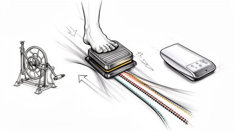 Master Your Sewing Machine Foot Pedal for Perfect Stitches