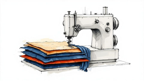 The Crafter's Guide to a Sewing Machine for Thick Material