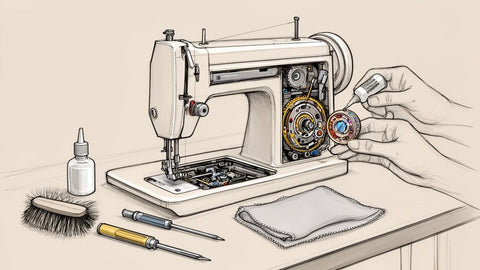 A Guide to Sewing Machine Maintenance and Repair