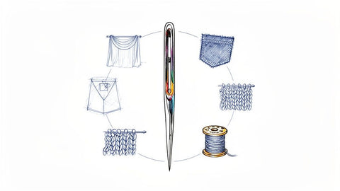 The Ultimate Sewing Machine Needle Guide for Flawless Stitches