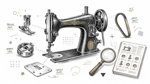 Sewing Machine Parts Store: Expert Guide for Repairs
