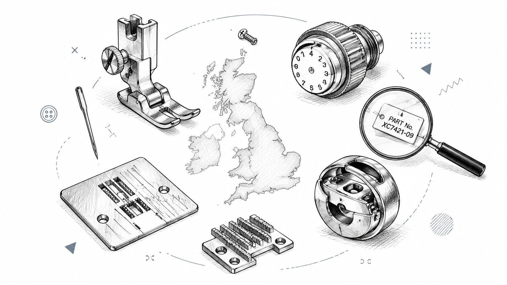 Find Sewing Machine Parts UK: Your 2026 Guide – B-Sew Inn