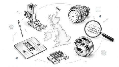 Find Sewing Machine Parts UK: Your 2026 Guide