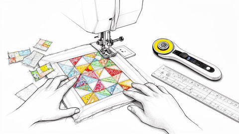 Your Ultimate Guide to Sewing Machine Patchwork
