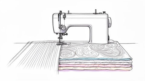 A Beginner's Guide to Sewing Machine Quilting