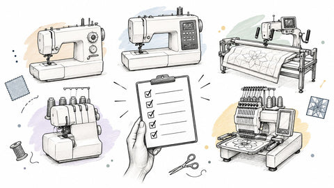 Sewing Machine Recommendations for Every Skill Level