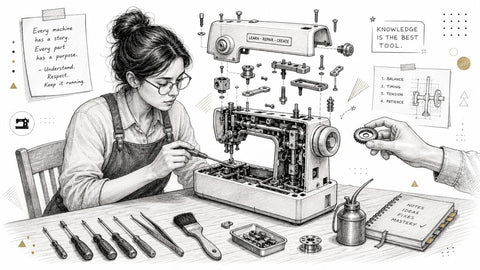 Sewing Machine Repair Classes: A Crafter's Guide to Mastery