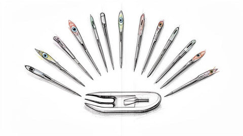 A Crafter's Guide to Sewing Machine Replacement Needles