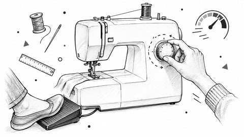 Sewing Machine Speed Control How to Sew with Confidence