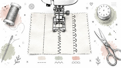 Your Sewing Machine Stitches Guide for Creative Crafters