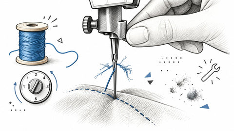 Sewing Machine Thread Keeps Breaking at Needle Fixes
