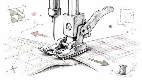 Sewing Machine Walking Foot: A Crafter's Complete Guide