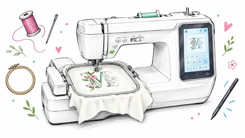 Sewing Machine with Embroidery Function Guide 2026
