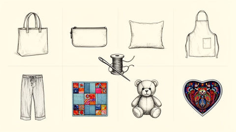 8 Fun Sewing Project Ideas for Beginners to Start in 2026