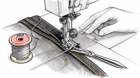 A Crafter's Guide to Sewing Thick Thread with bsewinn.com