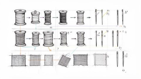 The Ultimate Sewing Thread Sizes Chart and Guide
