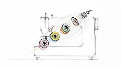 A Crafter's Guide to Spool Caps for Sewing Machine Mastery