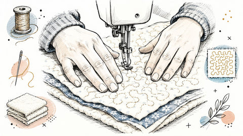 Stippling for Quilting: A Practical How-To Guide