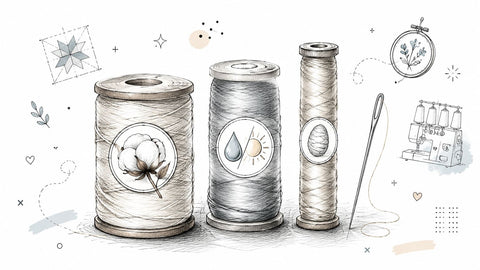 Stitching Thread Type: Master Your Sewing Projects