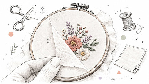 Tear Away Embroidery Backing: The Complete Guide