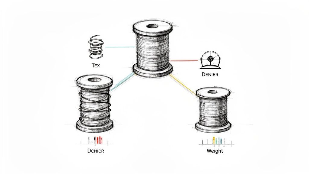 The Ultimate Thread Weight Chart for Sewing and Quilting BSew Inn