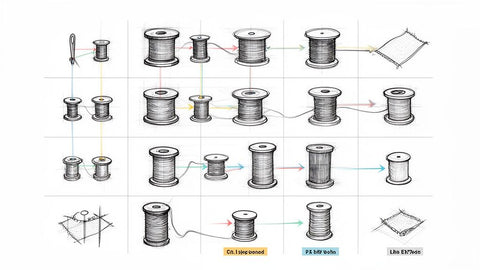 The Ultimate Thread Weight Chart for Sewing and Quilting – B-Sew Inn