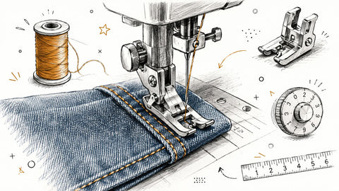 Top Stitch on Sewing Machine: Pro Guide