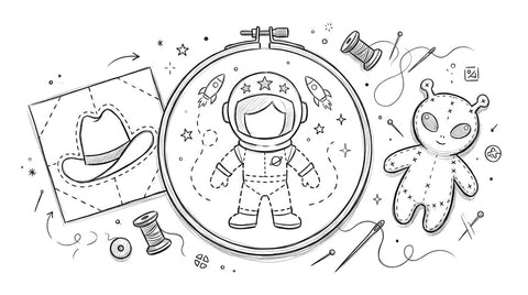 Toy Story Patterns: A Maker's Guide to Sewing and Embroidery