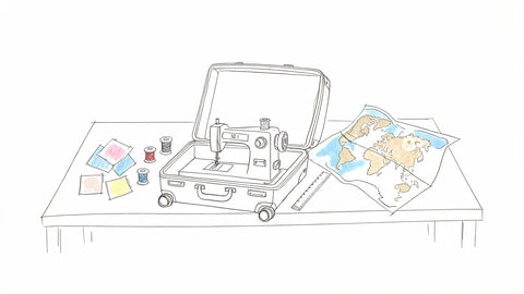 Best Travel Sewing Machines: Your On-the-Go Guide