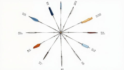 Types of Sewing Machine Needles: A Crafter's Guide