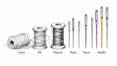 A Crafter's Guide to Types of Sewing Thread – B-Sew Inn