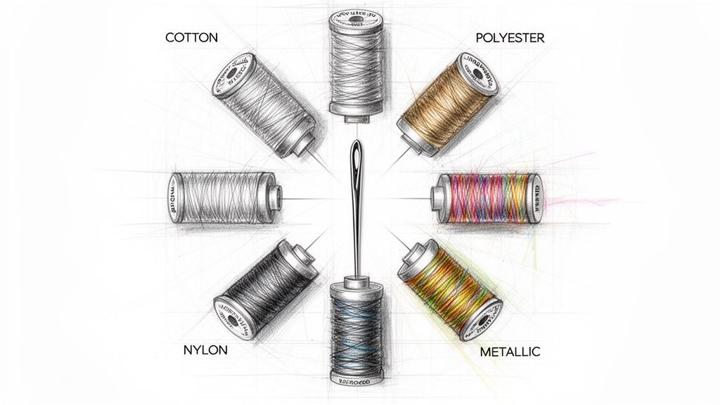 A Crafter's Guide to the Best Types of Sewing Threads – B-Sew Inn