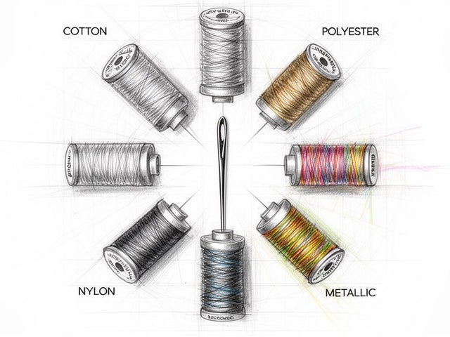 The Ultimate Sewing Thread Sizes Chart and Guide – B-Sew Inn