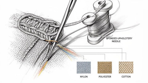 Upholstery Thread and Needle: A How-To Guide for Durable Designs